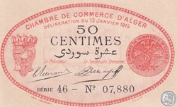 137-5-13/1/1915 Alger 50 cts Cdc. (1)