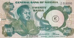 2005 Pick26i.1 20 ₦ - Naira nigérien Sup