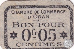 141-46-1916 Oran 5 Cts Cdc
