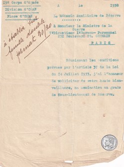 19 éme Corps D'armée Division d'Oran 3