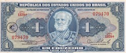 1954  Pick150a  1 Cruzeiro brésilien  Unc