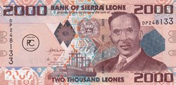 2010  Pick31a   2 000 Le - Leone sierra-léonais  Unc