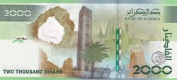 2022  Pick148  797980 2 000 د.ج - Dinar algérien Unc (22)