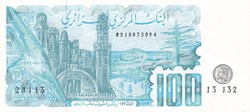 1982 Pick134a 100 د.ج - Dinar algérien Unc (4)