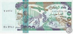 2011 Pick144a 2 000 د.ج - Dinar algérien Unc