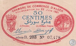 137-21-22/6/1921 Alger 50 cts Cdc. (1)