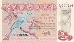2½ Gulden Government 01.11.1985 Unc Pick 119a