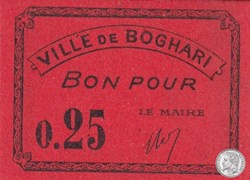 BOGHARI 3 - 0,25 franc - 1916 (3)