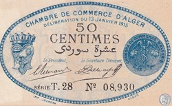 137-8-13/1/1915 Alger 50 cts Cdc. (7)