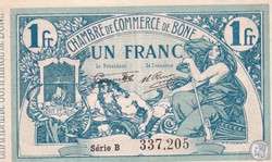 138-7- 28/5/1918 Bône 1 Franc Série B