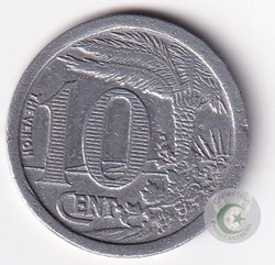 1921 10 centimes Oran chambre de Commerce