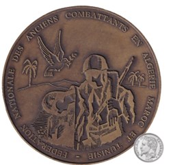 FNACA 30ème anniversaire Cessez le FEU 19 mars 1962