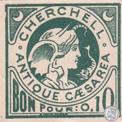 CHERCHELL 3 - 0,10 franc - 1916