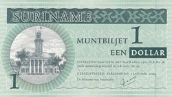 1 Dollar Government 01.01.2004 Unc Pick 155