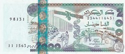 2011 Pick144c 2 000 د.ج - Dinar algérien Unc (2)