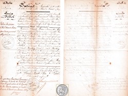Commune de Tiaret (Algérie) Acte de décès 1849