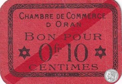 141-51-1916 Oran 10 Cts Cdc