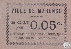 MARENGO 2 - 0,05 franc 1916