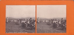 33-Manoeuvres d'Algérie zouaves sac à terre