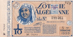1939 5éme Tranche 1/10