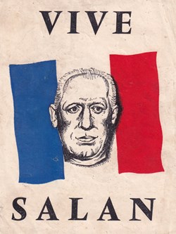 ALGERIE FRANCAISE / OAS / SALAN / TRACT