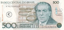1988 Pick212d 500 Cruzado brésilien Unc