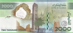 2022  Pick148  2 000 د.ج - Dinar -AL 0000402683- algérien Unc (20)