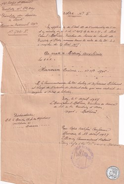 19 éme Corps D'armée Division d'Oran 2