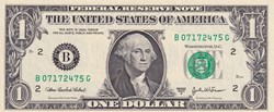 1 Dollar Federal Reserve System 2003 B - New York NY Unc Pick 515 a