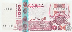 1998 Pick142c 1 000 د.ج - Dinar algérien Unc (1)