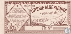 Loterie Algérienne 1/10éme