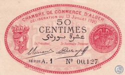 137-13- 13/7/1920 Alger 50 cts Cdc. (1)