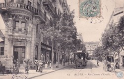 Alger _ Rue dumont d'urville 1906