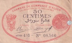 137-5-13/1/1915 Alger 50 cts Cdc. (13)