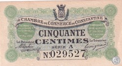 140-2- 1/5/1915 Constantine 1 Franc Cdc Séries A
