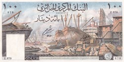 1964  Pick125a    100 د.ج - Dinar algérien  Spl