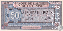 1949 Pick23s 50 Francs Khamassi Spécimen (3)