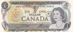 1973  Pick 85c  1 $ - Dollar canadien Unc