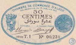 137-8-13/1/1915 Alger 50 cts Cdc. (1)