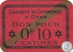 141-57-1920 Oran 10 Cts Cdc