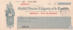 Algérie - Tunisie - Crédit Foncier - 1928 - Etat : NEUF  (3)