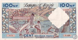 1961 Pick121b.3 100 Nouveaux Francs TTB+