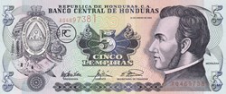 2003 Pick85c 5 L - Lempira hondurien Unc