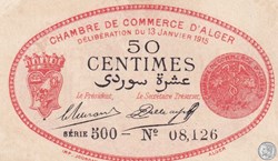 137-5-13/1/1915 Alger 50 cts Cdc. (14)