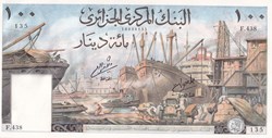 1964  Pick125a  F-438  135   100 د.ج - Dinar algérien  TTB