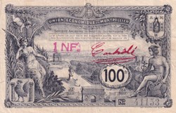 1NF sur 100F Union Economique Montpellier