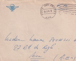 Alger 28/29-6-1958 Archives Para Pauselli