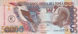 2013 Pick68e 50 000 Db - Dobra santoméen Unc