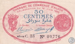 137-23-14/6/1922 Alger 50 cts Cdc. (1)