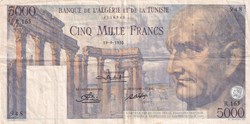 1950 5 000 F - Franc tunisien Pick30a.3